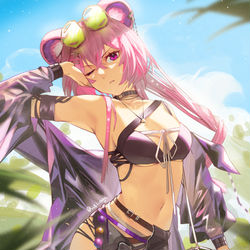 This is a pixiv picture whose title is lin.