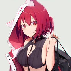 This is a pixiv picture whose title is 無題.