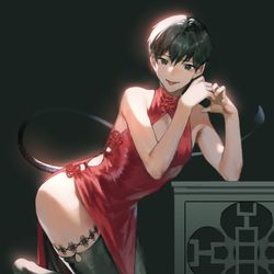 This is a pixiv picture whose title is ❤️.
