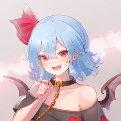 This is a pixiv picture whose title is ヘカTレミリア.