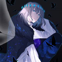 This is a pixiv picture whose title is 「嘘つきオベロン」※ネタバレ※.