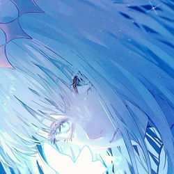 This is a pixiv picture whose title is オベロン.