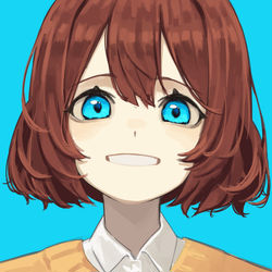 This is a pixiv picture whose title is 課題.