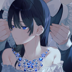 This is a pixiv picture whose title is 無題.