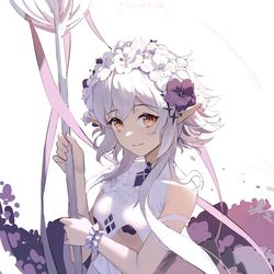 This is a pixiv picture whose title is 特米米.