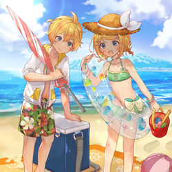 This is a pixiv picture whose title is 🦀.