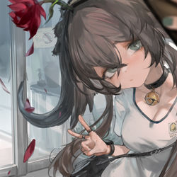 This is a pixiv picture whose title is 牛牛.