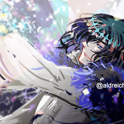 This is a pixiv picture whose title is FGO [The Sky is Truly Beautiful].