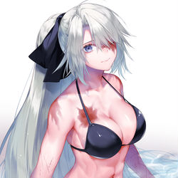 This is a pixiv picture whose title is 水着.