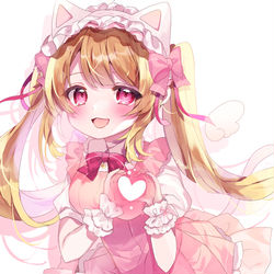 This is a pixiv picture whose title is 💘.