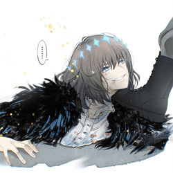 This is a pixiv picture whose title is 敗北.