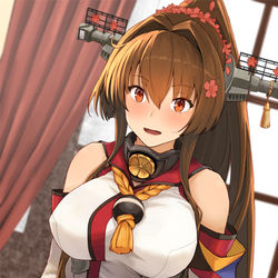 This is a pixiv picture whose title is NO PAD 大和.