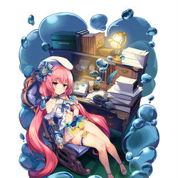 This is a pixiv picture whose title is 【お仕事】ミストトレインガールズ／アカプルコ.