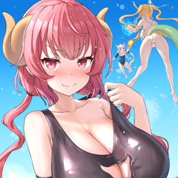 This is a pixiv picture whose title is Ilulu.