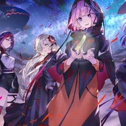 This is a pixiv picture whose title is 【V.W.P】七夕.