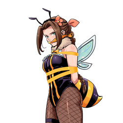 This is a pixiv picture whose title is エアリス.