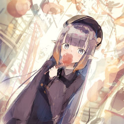 This is a pixiv picture whose title is ina.