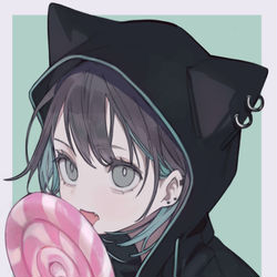 This is a pixiv picture whose title is スーパーDXぐるぐるキャンディ🍭.