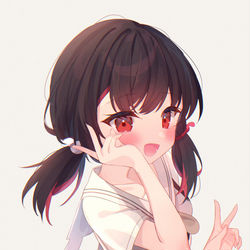 This is a pixiv picture whose title is 無題.