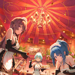 This is a pixiv picture whose title is 赤の広場.