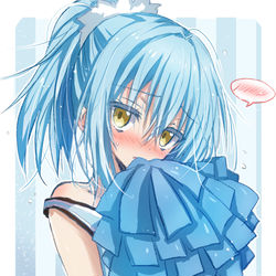 This is a pixiv picture whose title is 照れ照れチアリムル様.