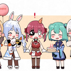 This is a pixiv picture whose title is Twitterまとめ.