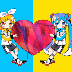 This is a pixiv picture whose title is ねぇねぇねぇ。.