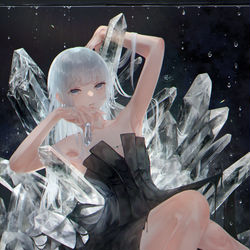 This is a pixiv picture whose title is 標本.