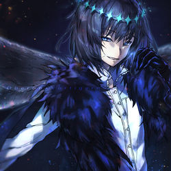 This is a pixiv picture whose title is Pretender.