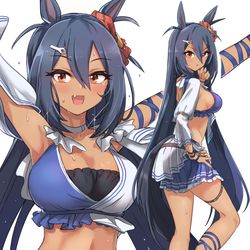 This is a pixiv picture whose title is ヒシアマ姉さん.