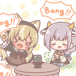 This is a pixiv picture whose title is ノエフレ歌枠.