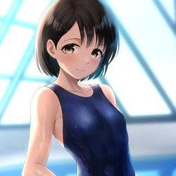 This is a pixiv picture whose title is 千枝たんをいっぱい飲みたい.