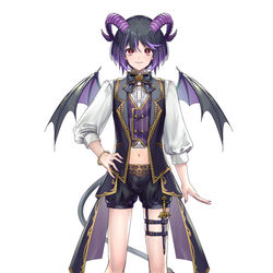 This is a pixiv picture whose title is Vtuberクロンティヒルくん.