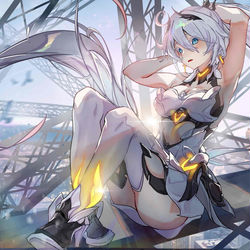 This is a pixiv picture whose title is 你这虫保熟吗？.