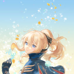 This is a pixiv picture whose title is 琴.