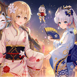 This is a pixiv picture whose title is 无题.