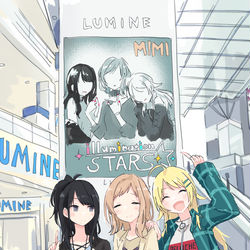 This is a pixiv picture whose title is シャニ.