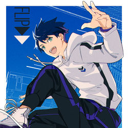 This is a pixiv picture whose title is FLIP.