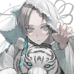 This is a pixiv picture whose title is がおー.