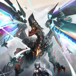 This is a pixiv picture whose title is 奥古斯特·冯·帕塞瓦尔（的舰装）.