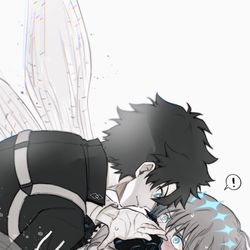 This is a pixiv picture whose title is 言ってよ、｢好き｣って.
