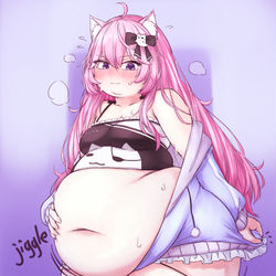 This is a pixiv picture whose title is Garfield.