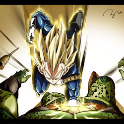 This is a pixiv picture whose title is セル目線.