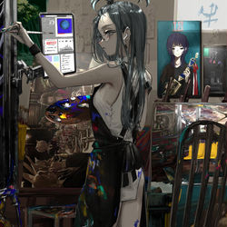This is a pixiv picture whose title is いろいろ.