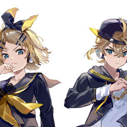 This is a pixiv picture whose title is 劣等上等.