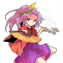 This is a pixiv picture whose title is バトルっぽい駒草山如立ち絵 表情差分.
