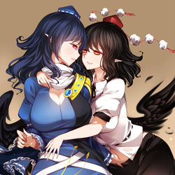 This is a pixiv picture whose title is 大天狗お姉さま.