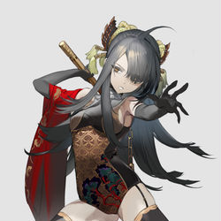 This is a pixiv picture whose title is 武道.