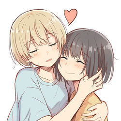 This is a pixiv picture whose title is 百合＋その他.
