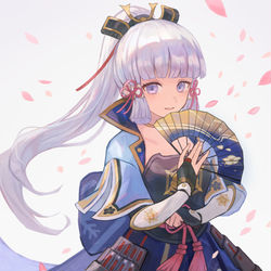 This is a pixiv picture whose title is 🌸🌸🌸.